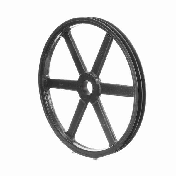 2 Groove Cast Iron Fhp - Bushed Sheave, 2AK154H
